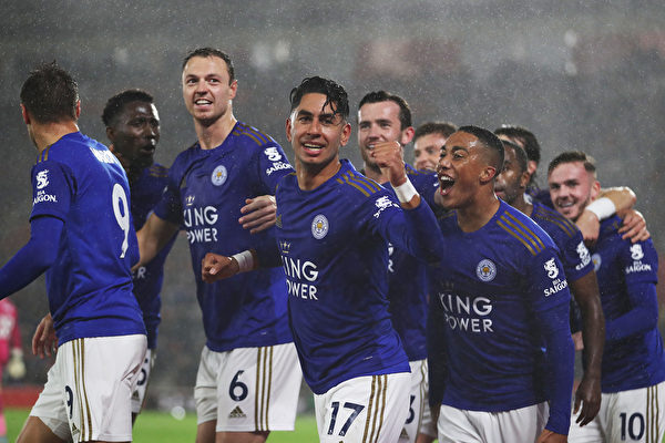 Piłka nożna Leicester City Football nigdy się nie poddaje